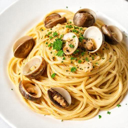 Spaghetti alle Vongole Veloci