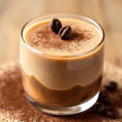 Panna Cotta al Caffè