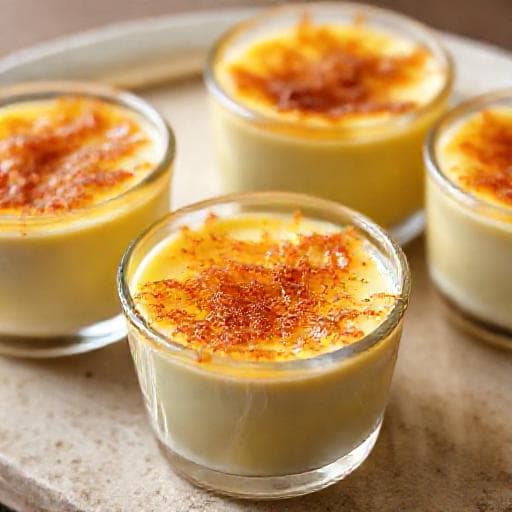 Crema Catalana Veloce al Microonde