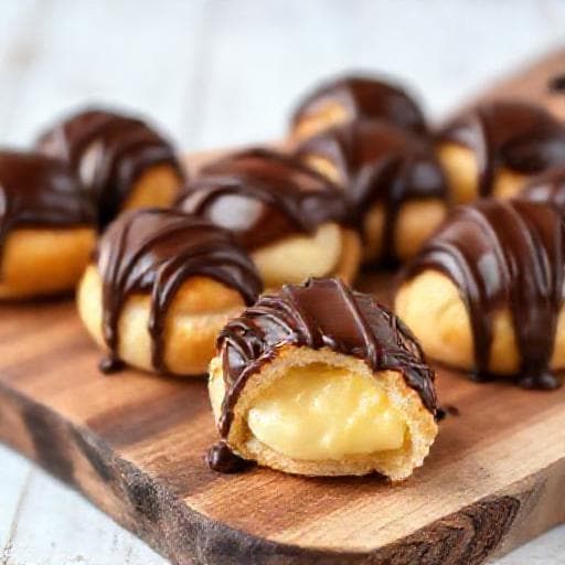 Profiteroles al Cioccolato Veloci