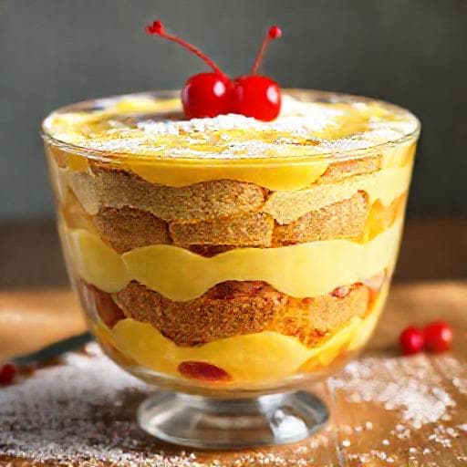 Zuppa Inglese Tradizionale