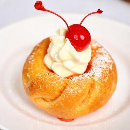 Zeppole di San Giuseppe Veloci al Forno