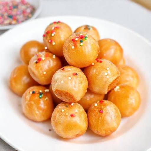 Struffoli Semplificati al Forno