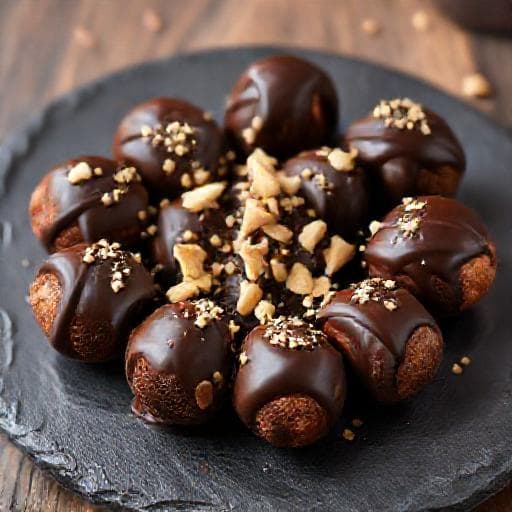 Struffoli al Cioccolato e Nocciole
