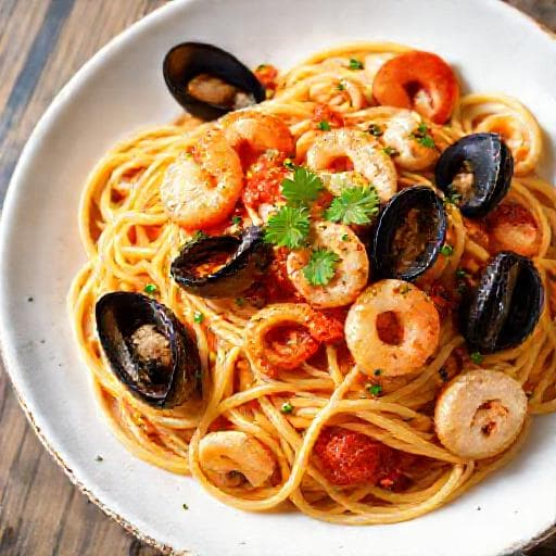 Spaghetti allo Scoglio Tradizionali