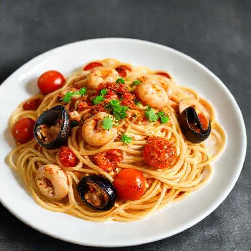 Spaghetti allo Scoglio Veloce