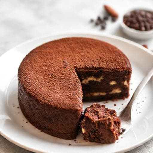 Torta Caprese Veloce