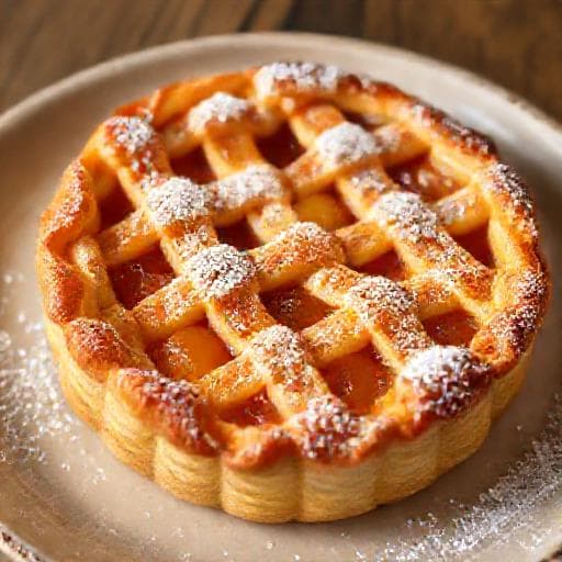 Crostata di Marmellata Tradizionale
