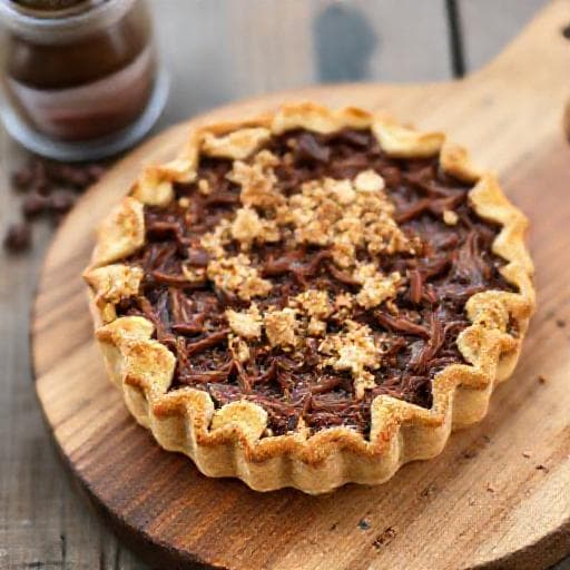 Crostata alla Nutella Veloce