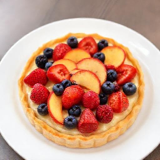 Crostata di Frutta Veloce