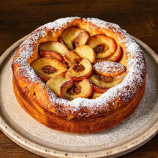 Torta di Mele Classica della Nonna