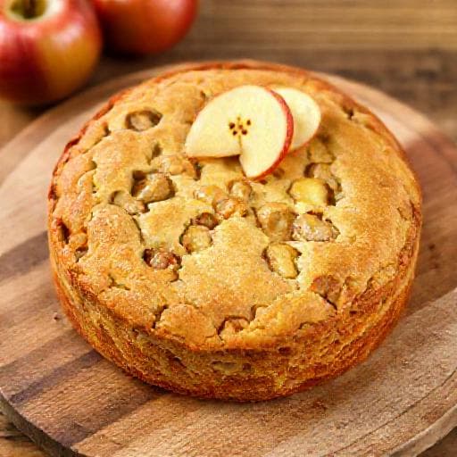 Torta di Mele Veloce e Rustica