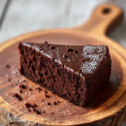 Torta al Cioccolato Veloce (Senza Burro)
