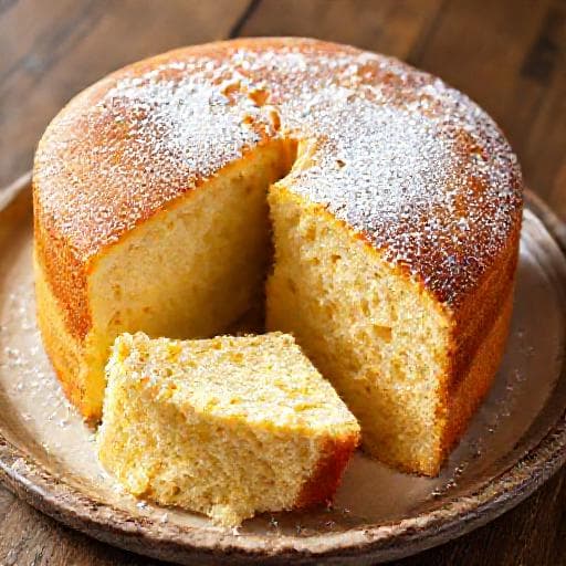 Torta Margherita Tradizionale