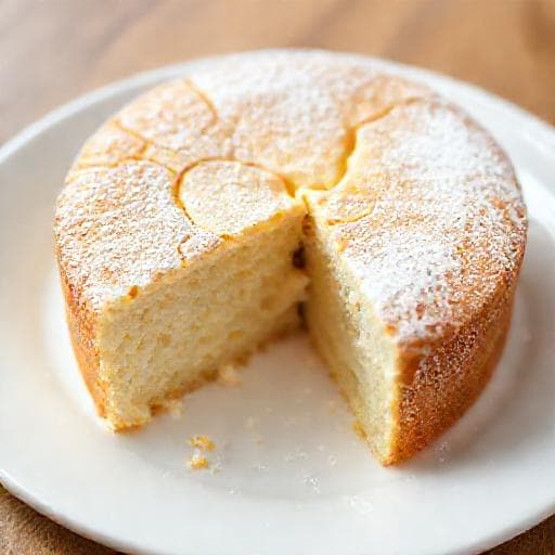 Torta Margherita Veloce