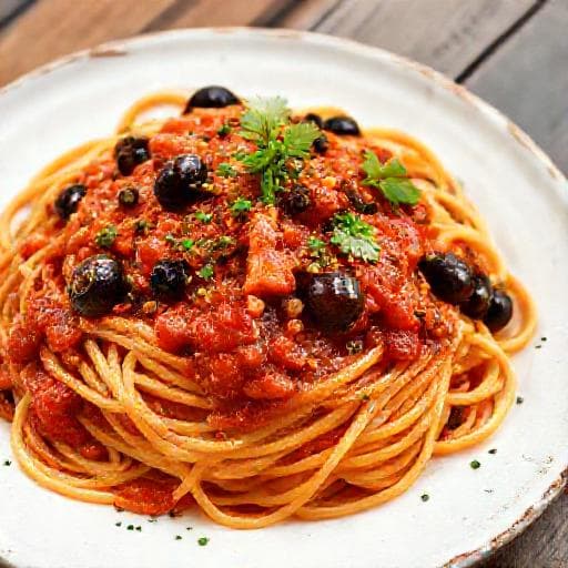 Spaghetti alla Puttanesca Tradizionale