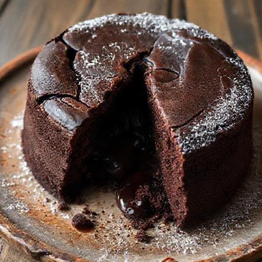 Torta Tenerina Tradizionale