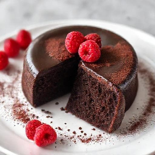 Torta Tenerina Veloce