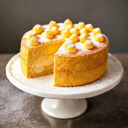 Torta Mimosa Classica