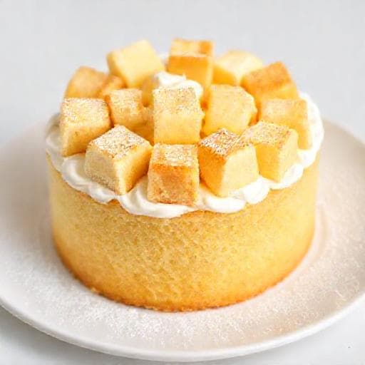 Torta Mimosa Veloce