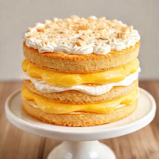 Torta Diplomatica Tradizionale