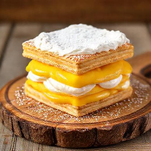 Torta Diplomatica Veloce