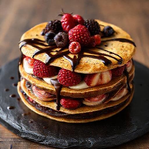Torta Diplomatica al Cioccolato e Frutti di Bosco