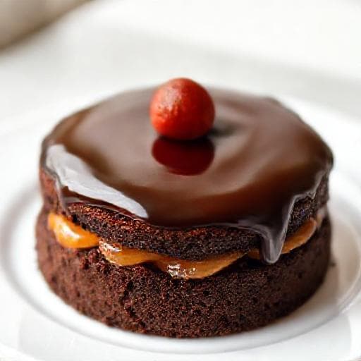 Torta Sacher Veloce