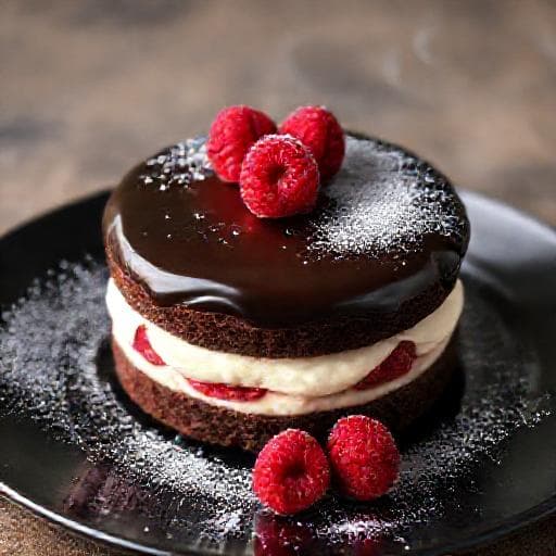 Torta Sacher al Cioccolato Bianco e Lamponi