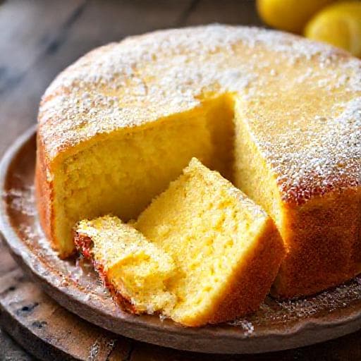 Torta Classica al Limone