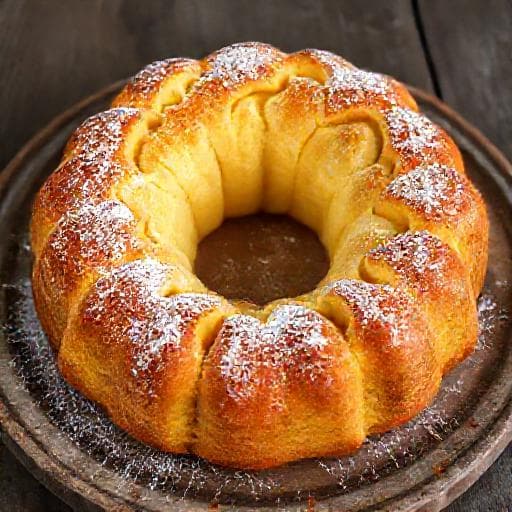 Ciambellone della Nonna Classico