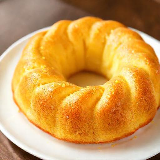 Ciambellone Veloce al Limone
