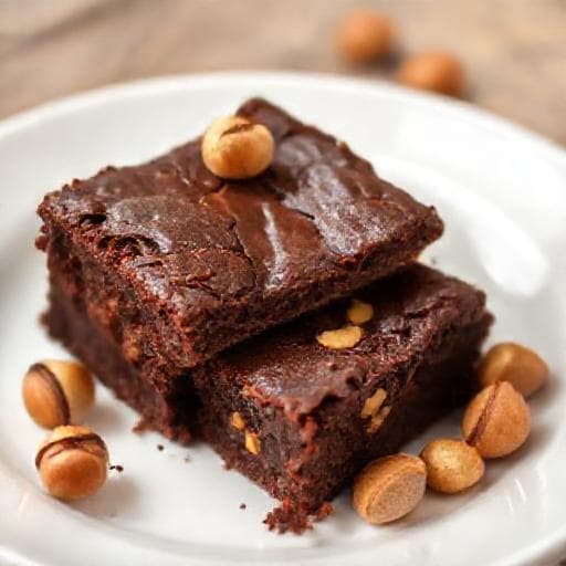Brownies Veloci al Cioccolato e Nocciole