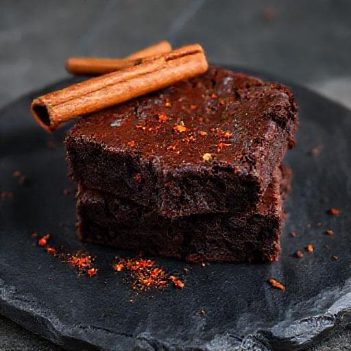 Brownies al Cioccolato e Peperoncino (Twist Messicano)