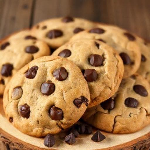 Biscotti con Gocce di Cioccolato Classici
