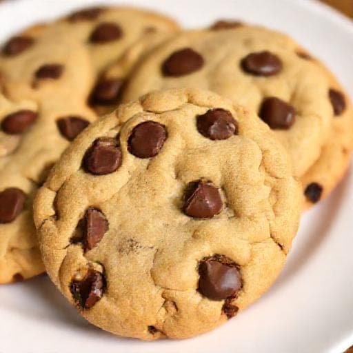 Biscotti Veloci con Gocce di Cioccolato