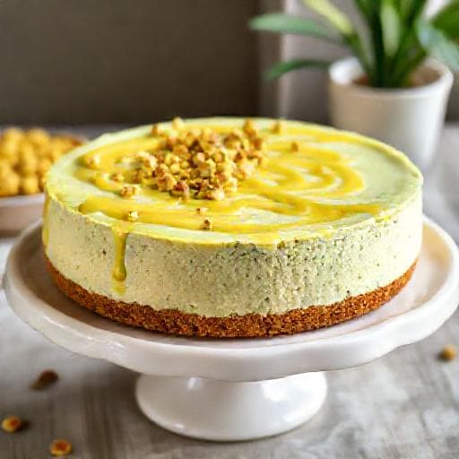 Cheesecake Classica al Pistacchio