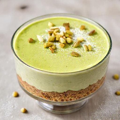 Cheesecake Veloce al Pistacchio e Ricotta