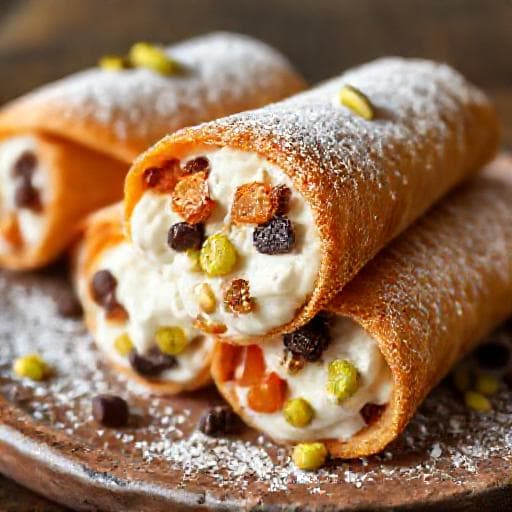Cannoli Siciliani Tradizionali