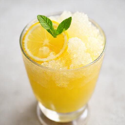 Granita Siciliana al Limone Tradizionale