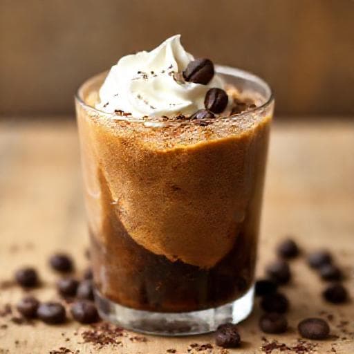 Granita Siciliana al Caffè Veloce
