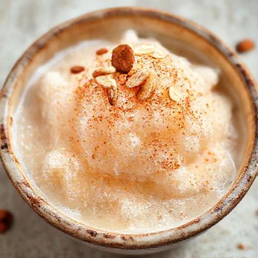 Granita Siciliana alla Mandorla e Cannella