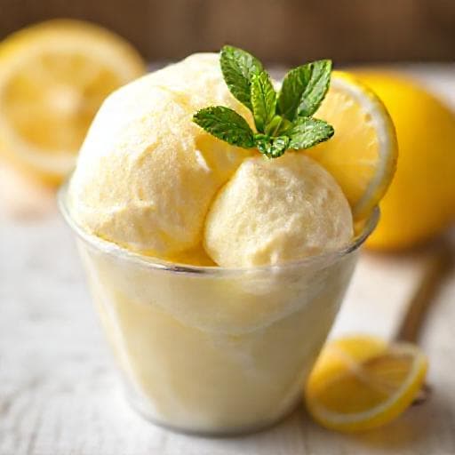 Gelato al Limone Tradizionale