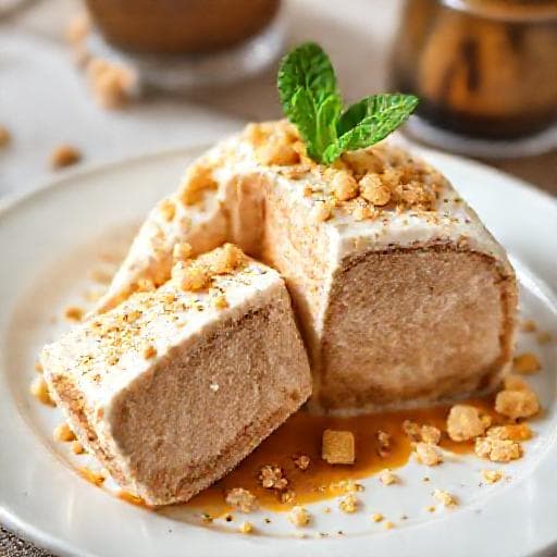 Semifreddo al Caffè e Amaretto