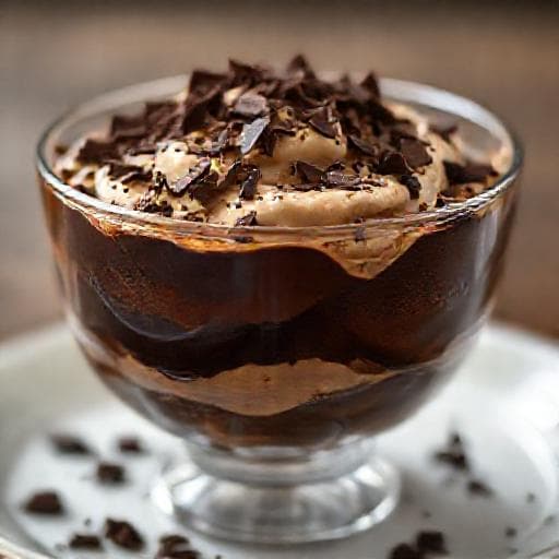Coppa del Nonno al Cioccolato e Caffè