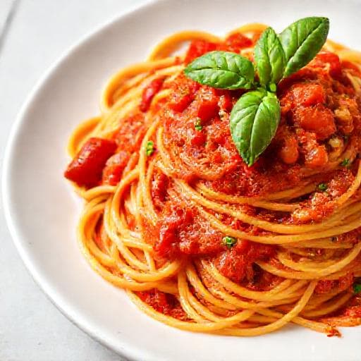 Spaghetti al Pomodoro Classici