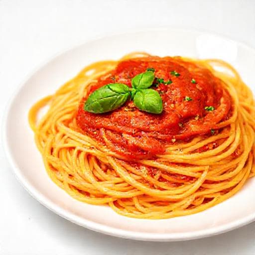 Spaghetti al Pomodoro Veloce
