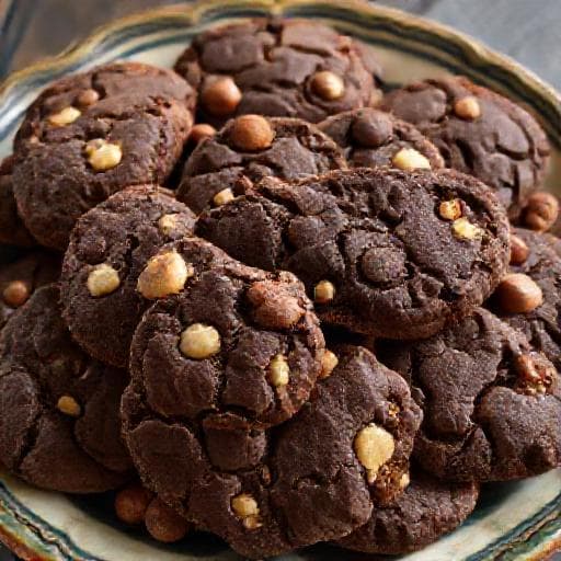 Brutti ma Buoni Piemontesi con Nocciole e Cacao