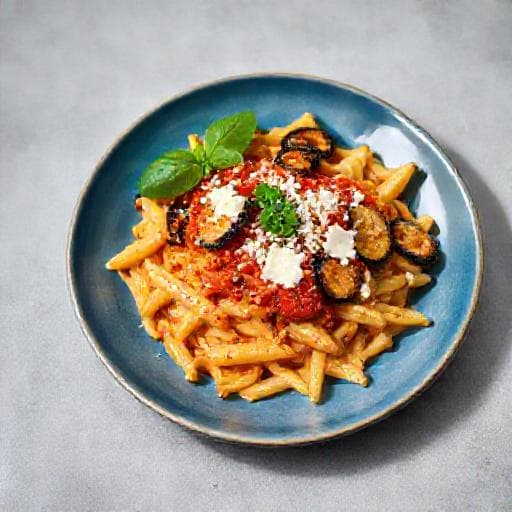 Pasta alla Norma Veloce