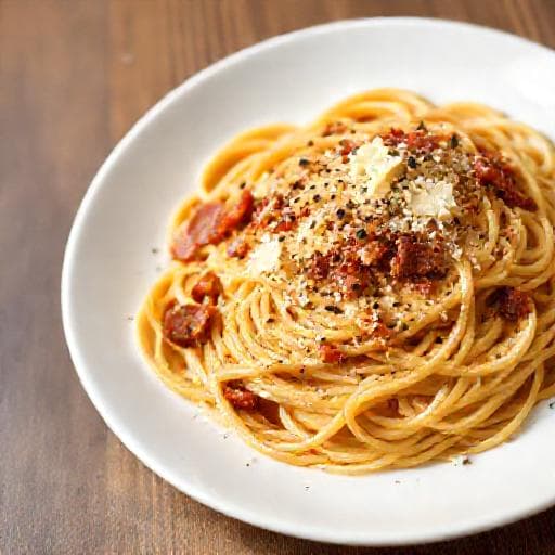 Pasta alla Gricia Veloce